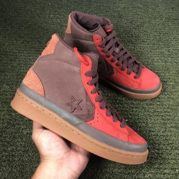 Converse Shoes Mens Converse Pro Leather 200s Pack Bison Size